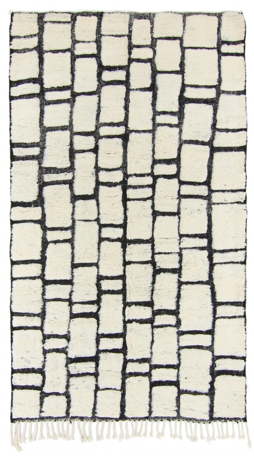 Kilim koberec Marocký Beni Ourain 270 x 150 cm