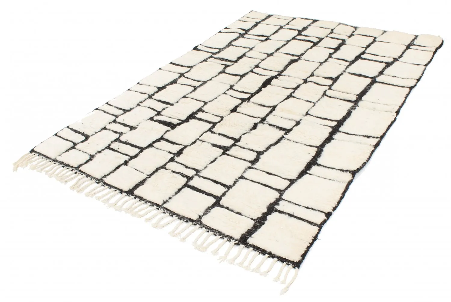 Kilim koberec Marocký Beni Ourain 270 x 150 cm