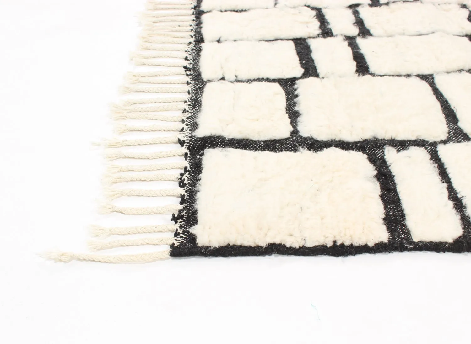 Kilim koberec Marocký Beni Ourain 270 x 150 cm