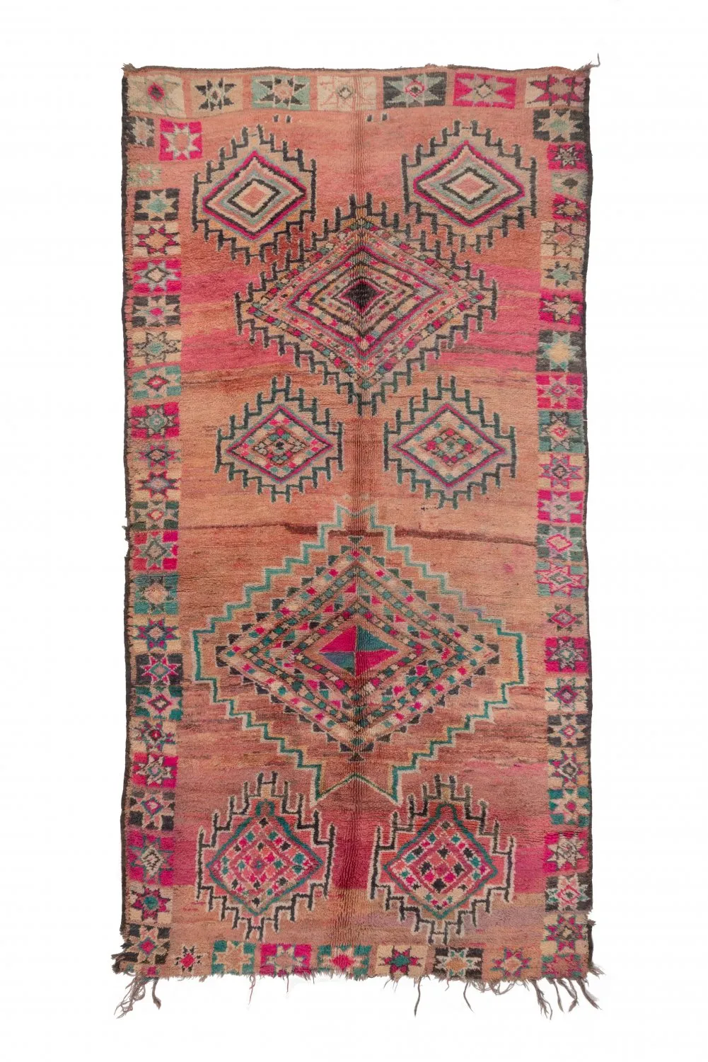 Kelimmatta Marockansk Azilal 385 x 200 cm