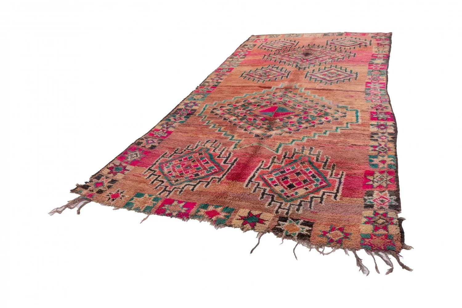 Kelimmatta Marockansk Azilal 385 x 200 cm