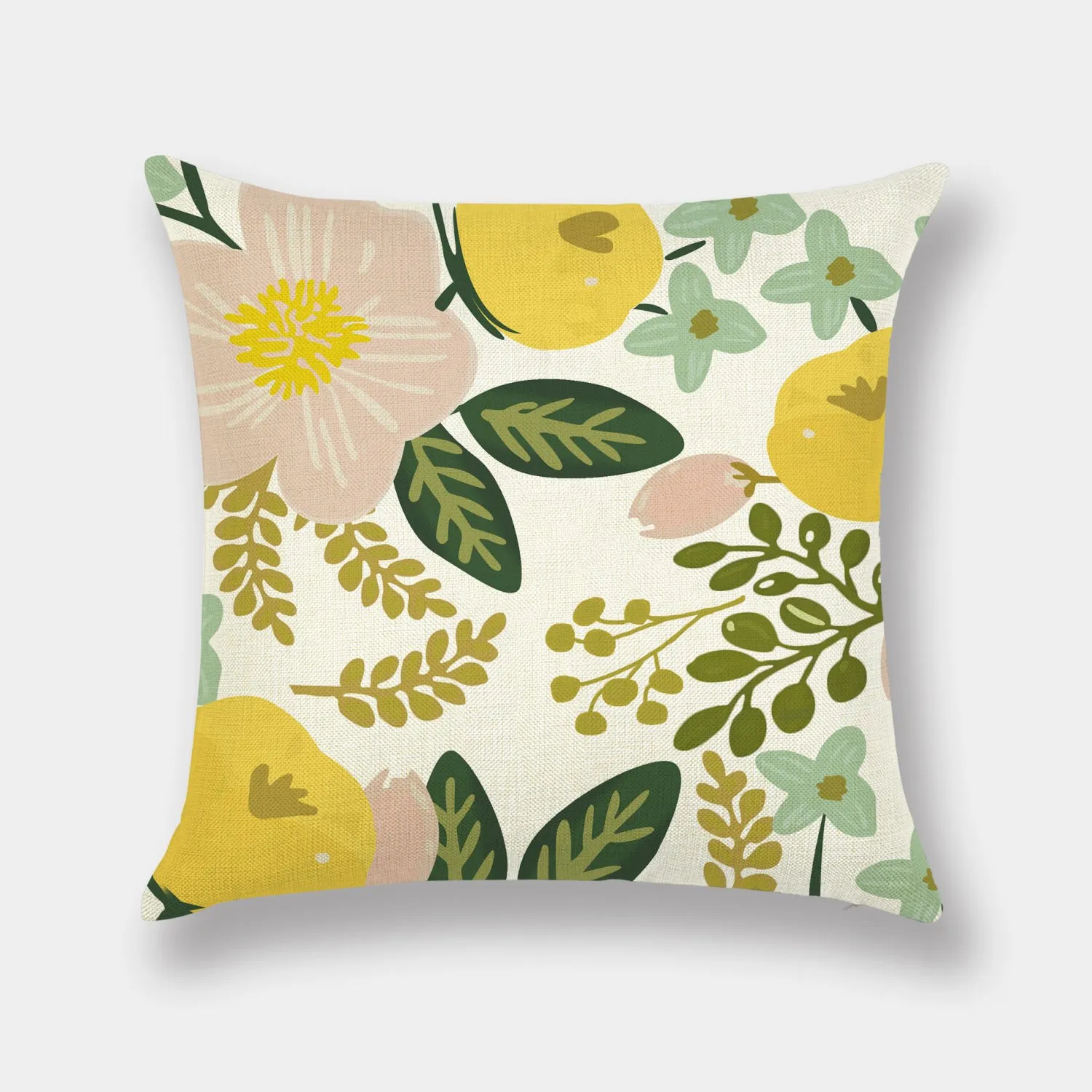 Puzdro na vankúš 50 x 50 cm