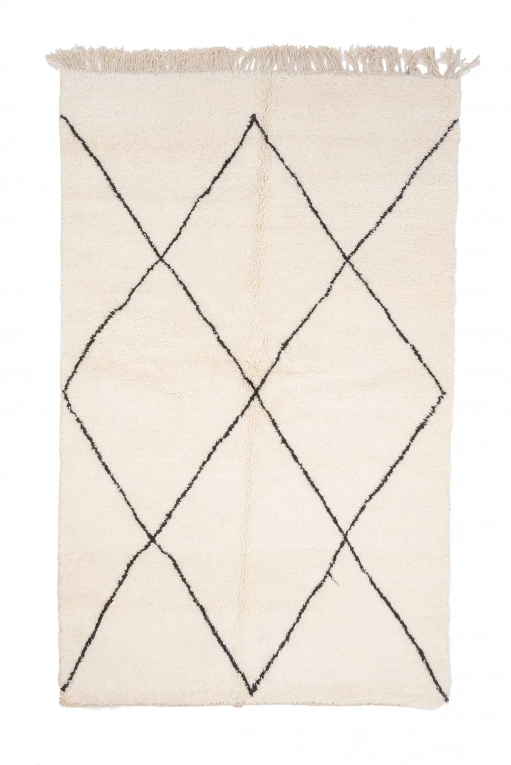 Kelimmatta Marockansk Beni Ourain 245 x 155 cm