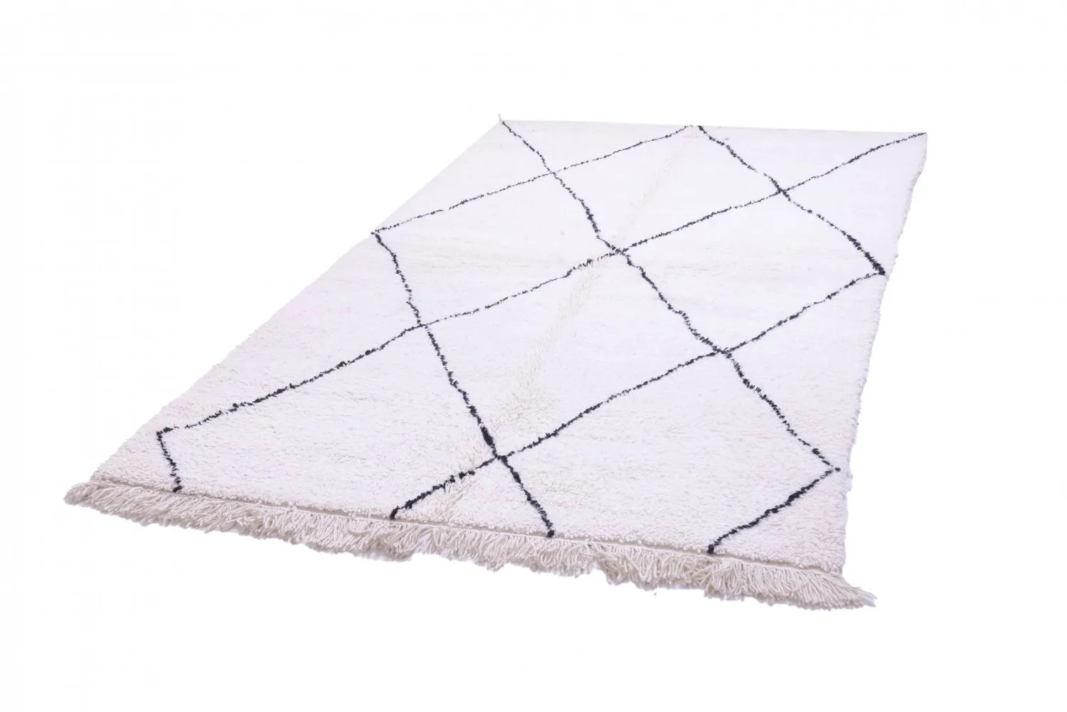 Kelimmatta Marockansk Beni Ourain 240 x 160 cm