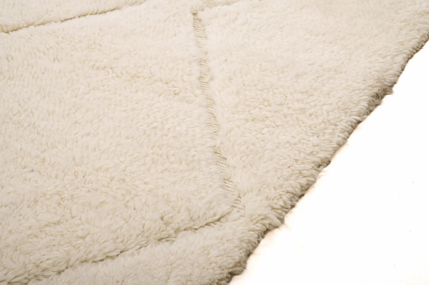 Kilimový koberec Marocký Beni Ourain 205 x 300 cm