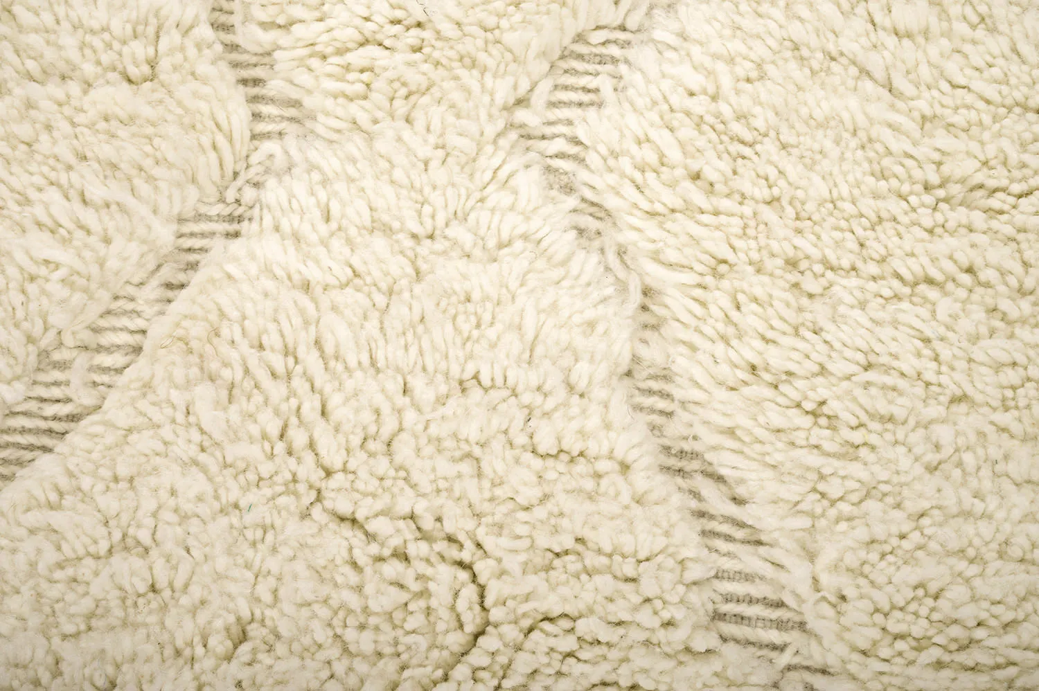 Kilimový koberec Marocký Beni Ourain 205 x 300 cm