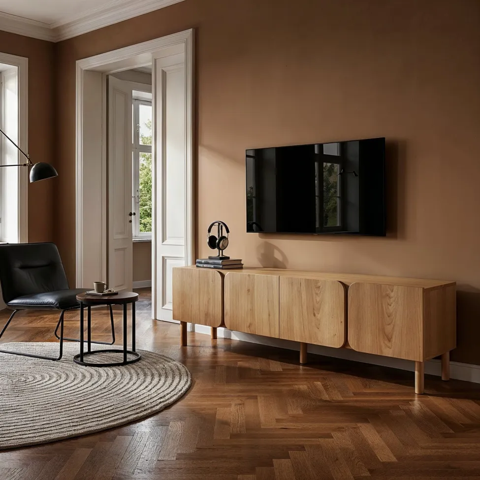 Tv-bänk - Lövhamn L (natur)