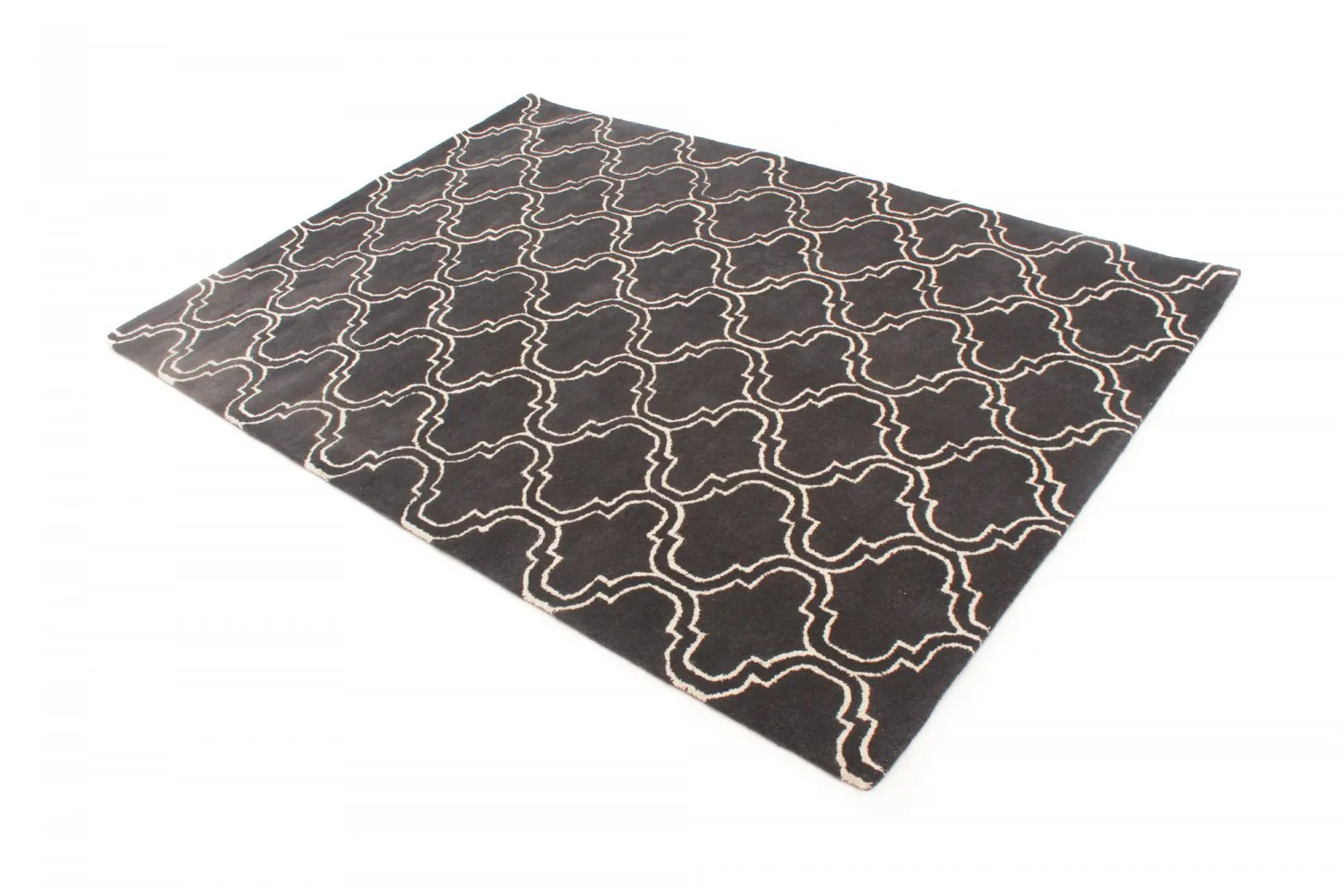 Koberec z vlny - Korinth (tmavo šedá)