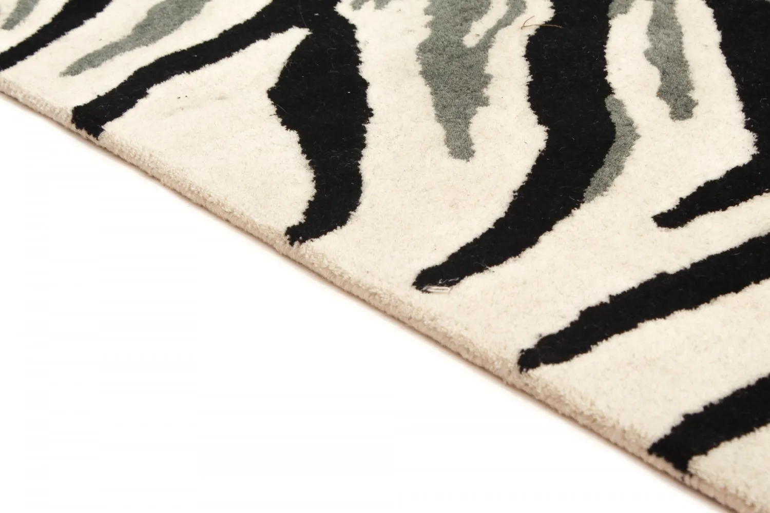 Vlnený koberec - Zebra