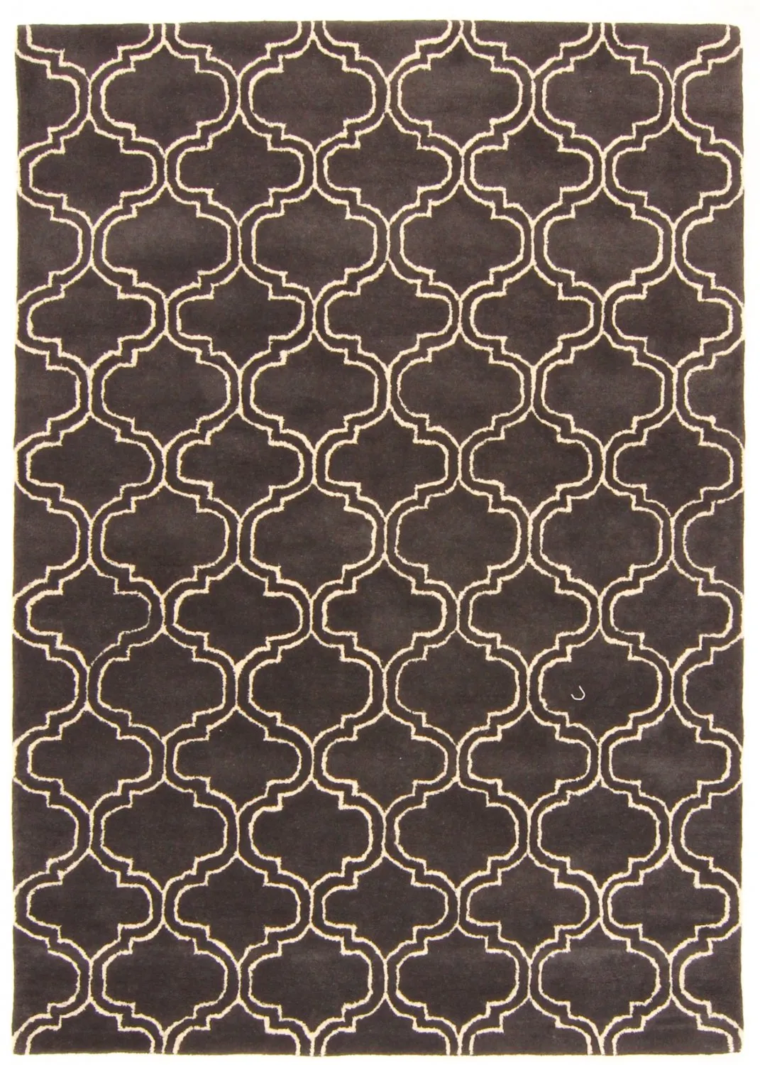 Koberec z vlny - Korinth (tmavo šedá)