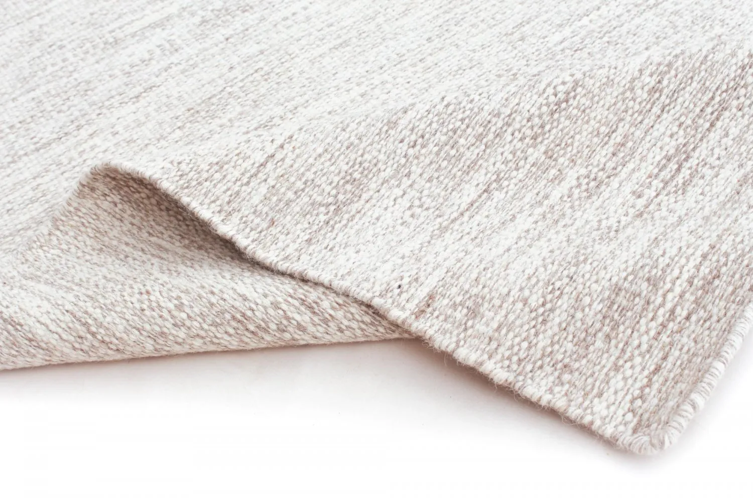 Vlnený koberec - Wellington (biely)