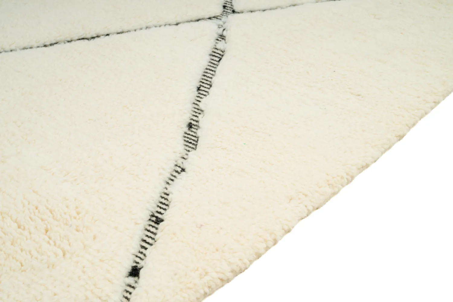 Kilimová rohož Marocký Beni Ourain 155 x 265 cm