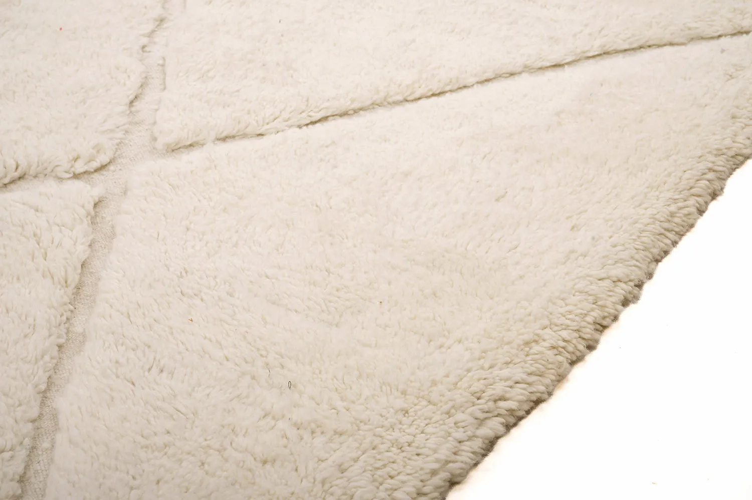 Kilimový koberec Marocký Beni Ourain 200 x 325 cm