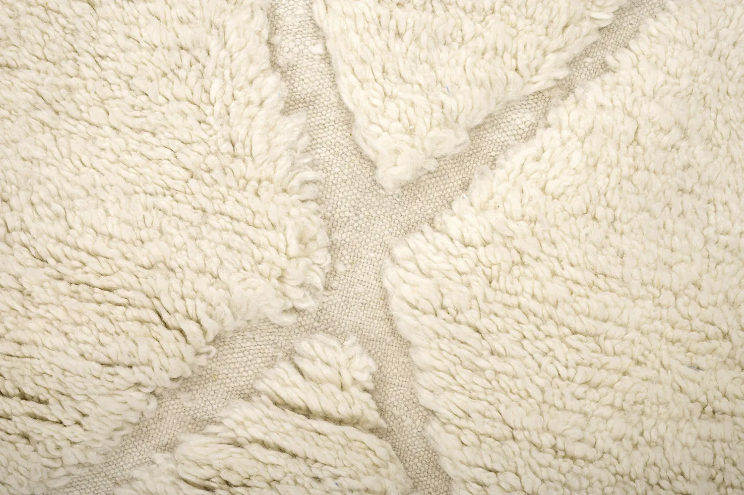 Kilimový koberec Marocký Beni Ourain 200 x 325 cm