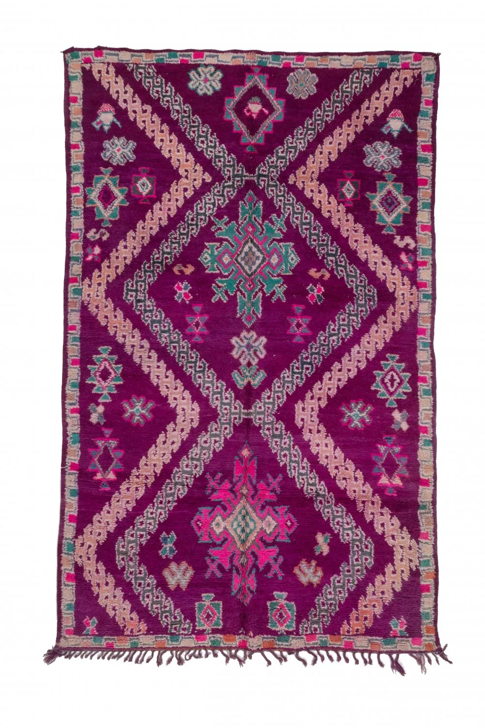 Marocký kilim koberec Azilal 320 x 190 cm