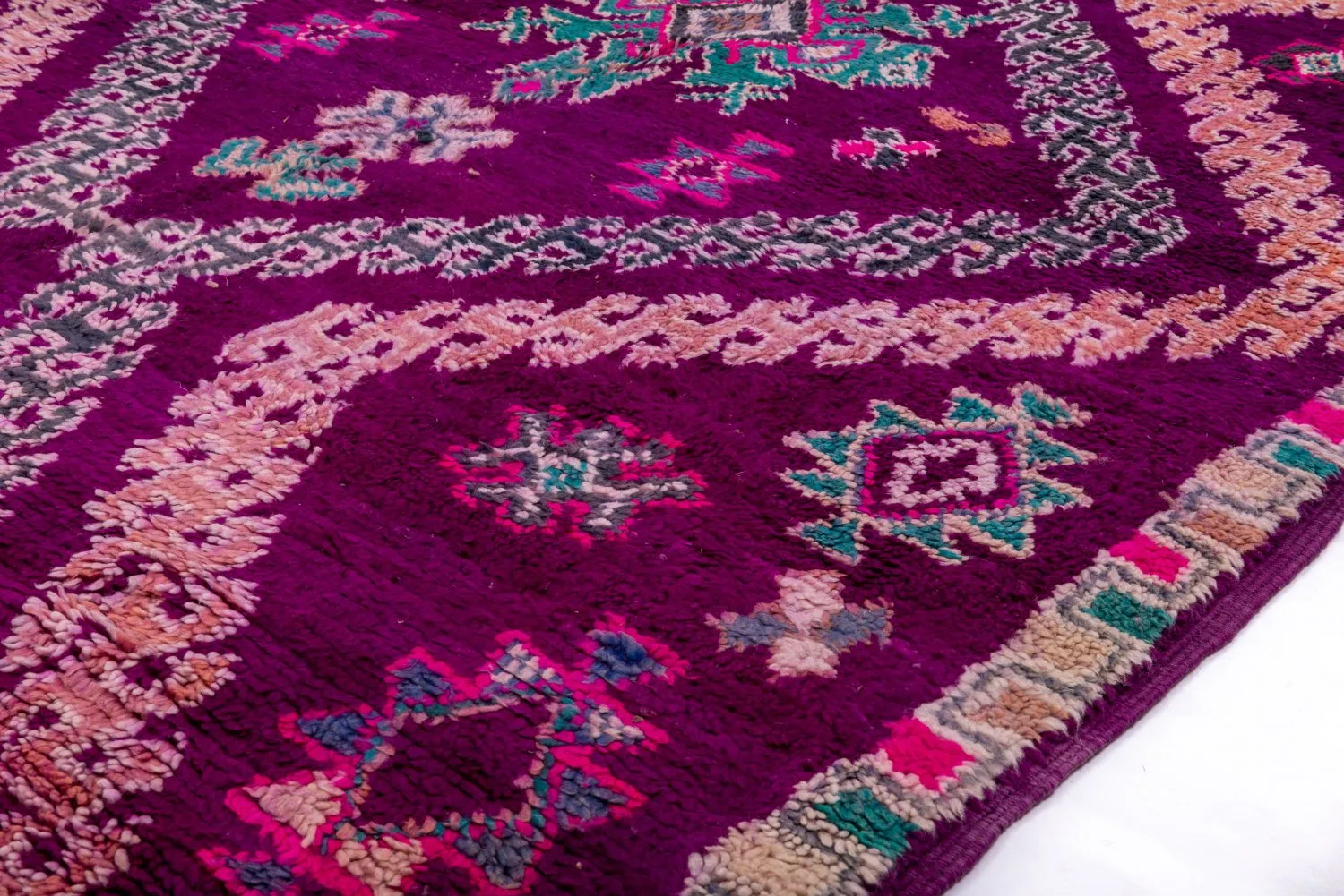 Marocký kilim koberec Azilal 320 x 190 cm