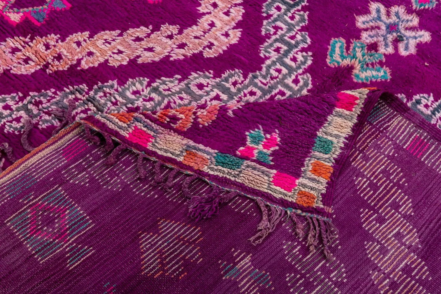 Marocký kilim koberec Azilal 320 x 190 cm