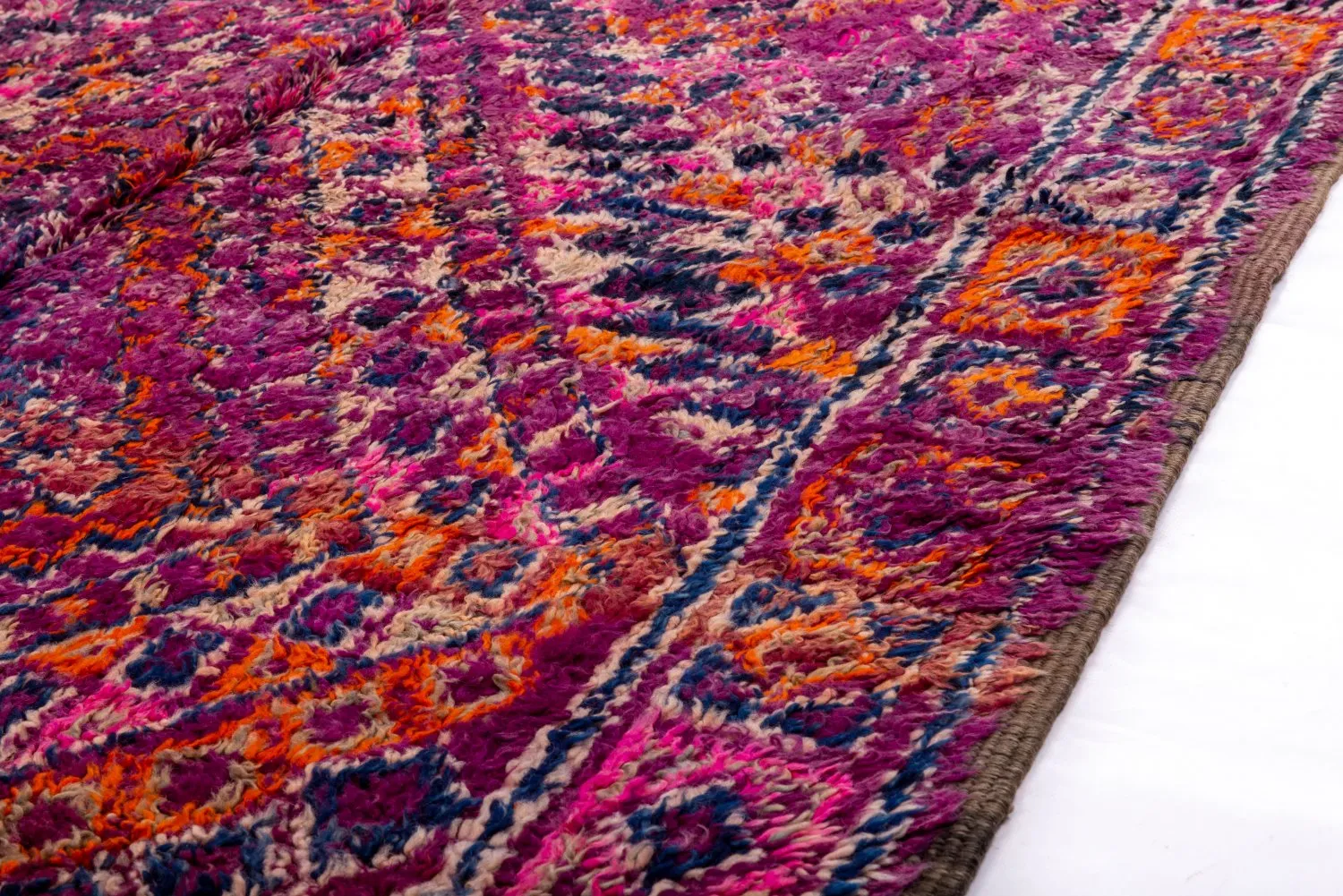 Marocký kilim koberec Azilal 390 x 165 cm