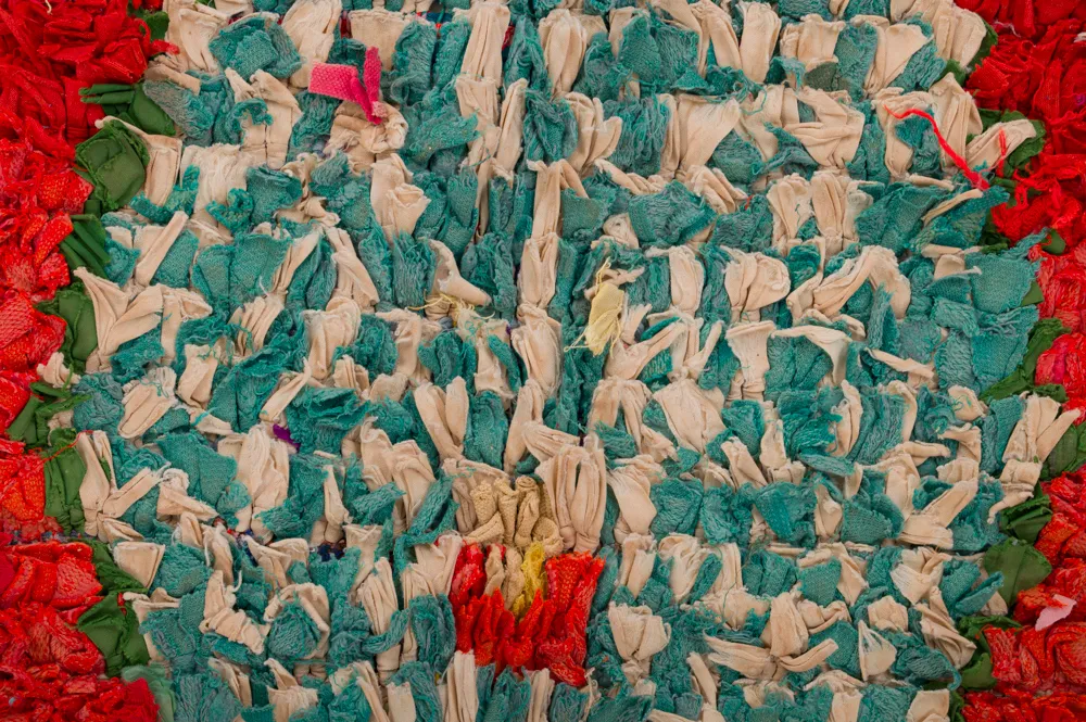 Koberec Berbere Marocký Boucherouite 290 x 150 cm