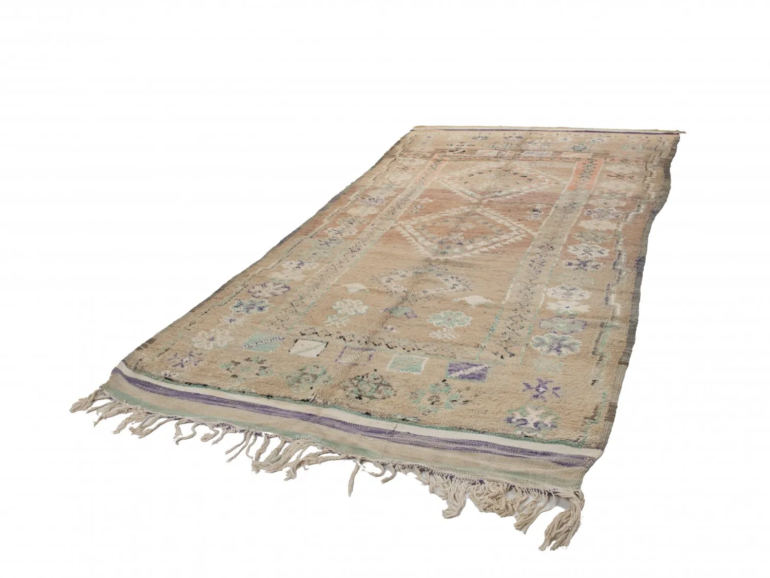 Kilimová rohož Marocký Azilal Špeciálne vydanie 350 x 180 cm