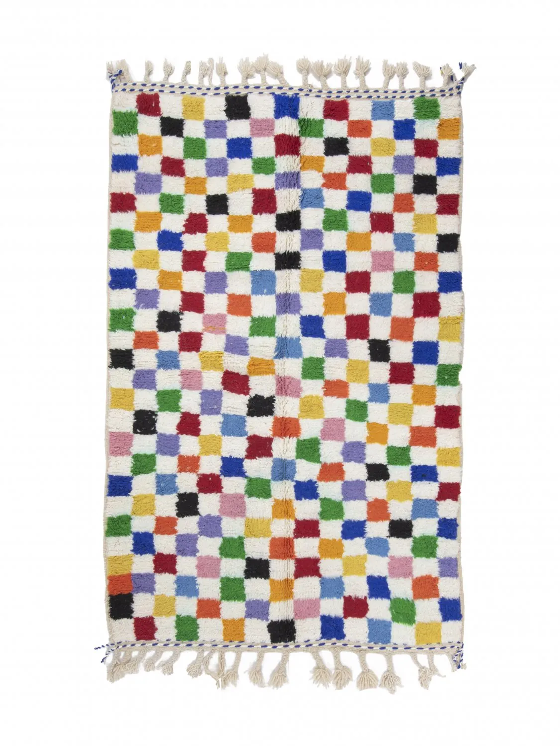 Kilimová rohož Marocký Azilal 250 x 160 cm