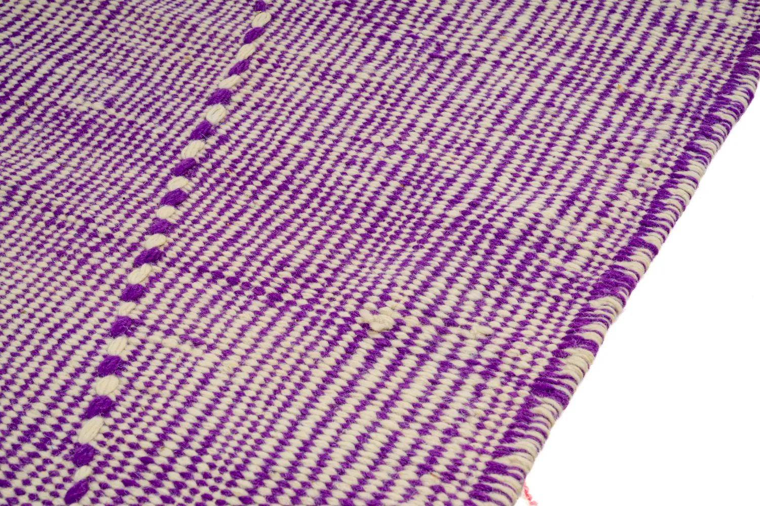 Koberec Berbere Marocký Boucherouite 170 x 260 cm