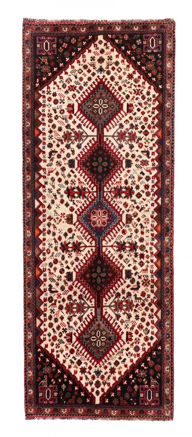 Orientálny koberec Hamedan 279 x 108 cm