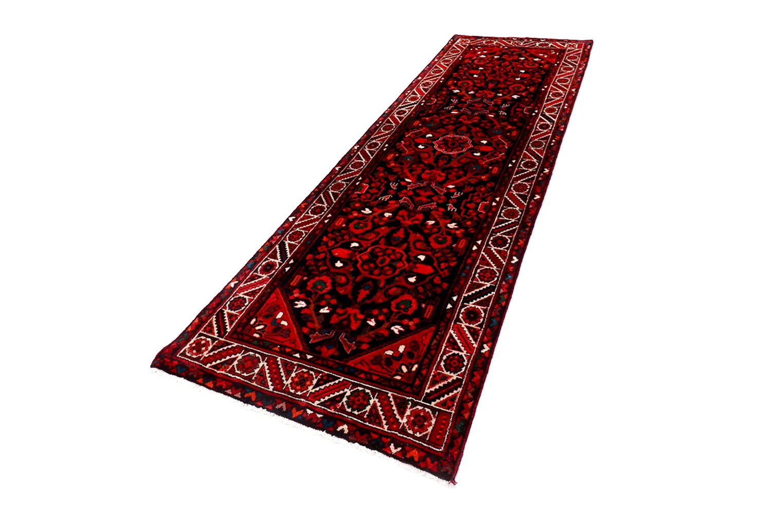 Orientálny koberec Hamedan 315 x 106 cm
