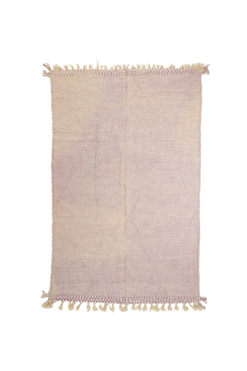 Koberec Berbere Marocký Boucherouite 165 x 260 cm
