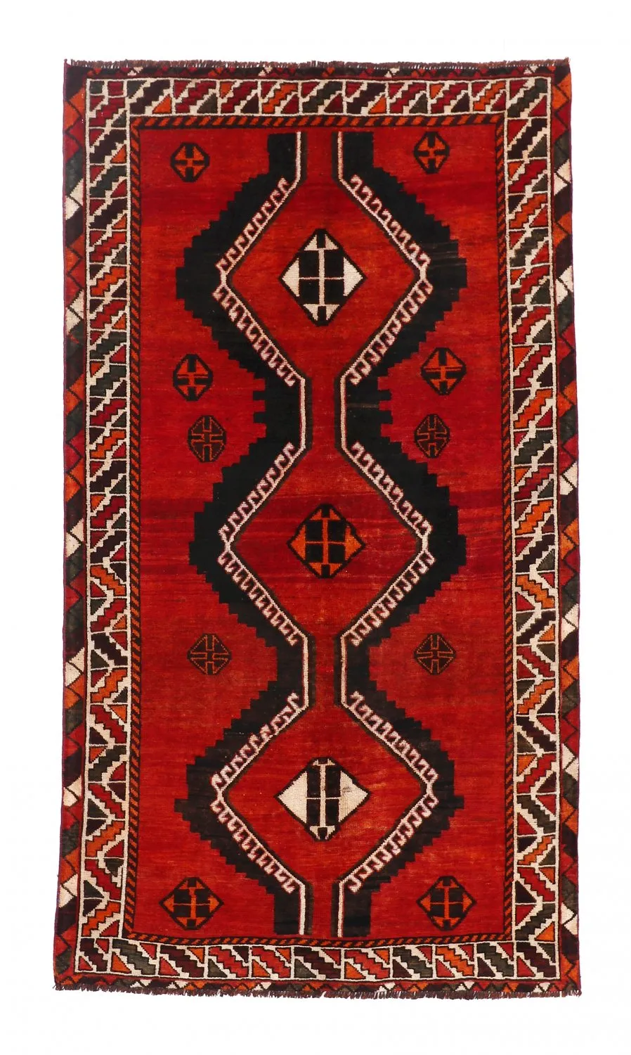 Orientálny koberec Hamedan 255 x 142 cm