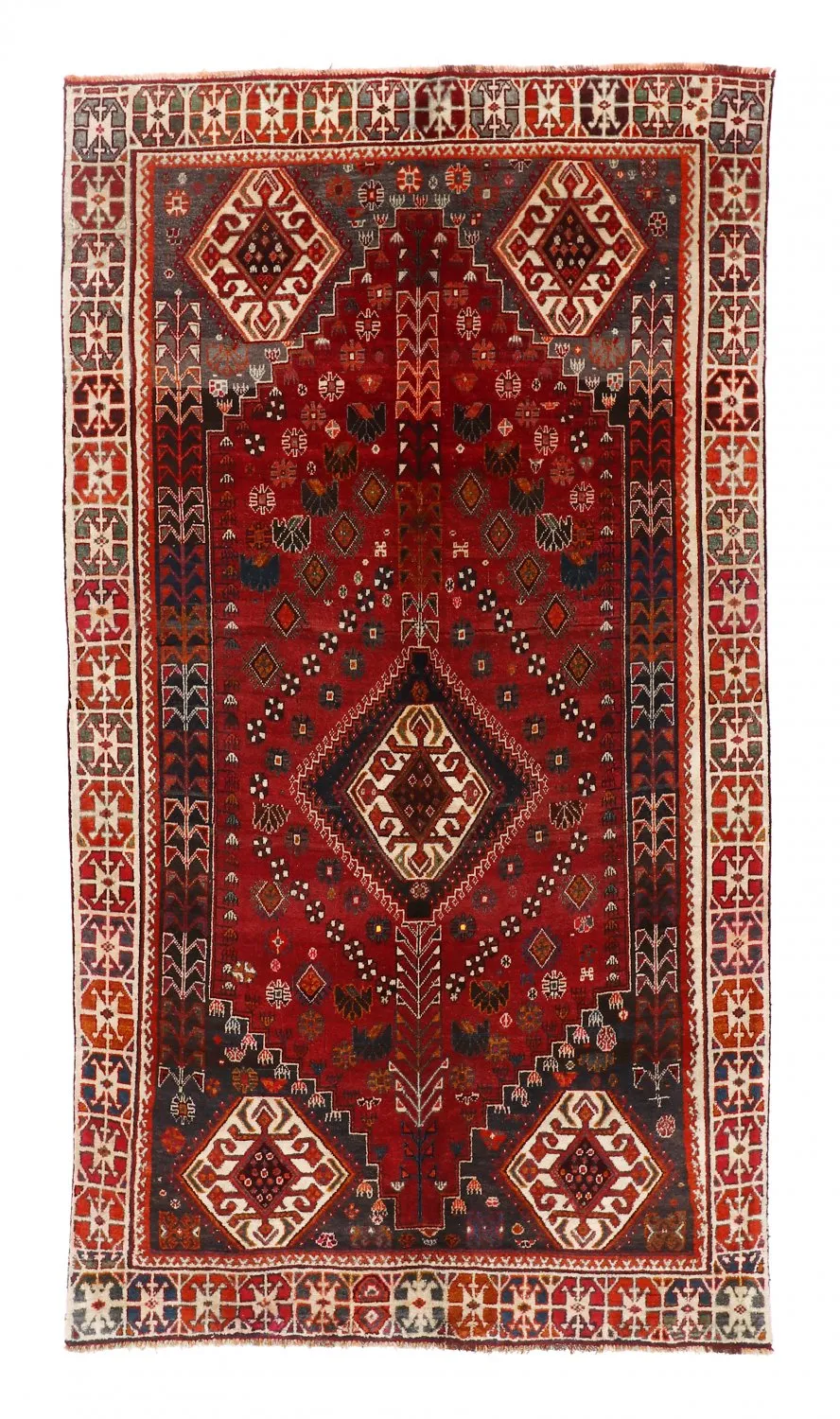 Orientálny koberec Hamedan 269 x 144 cm