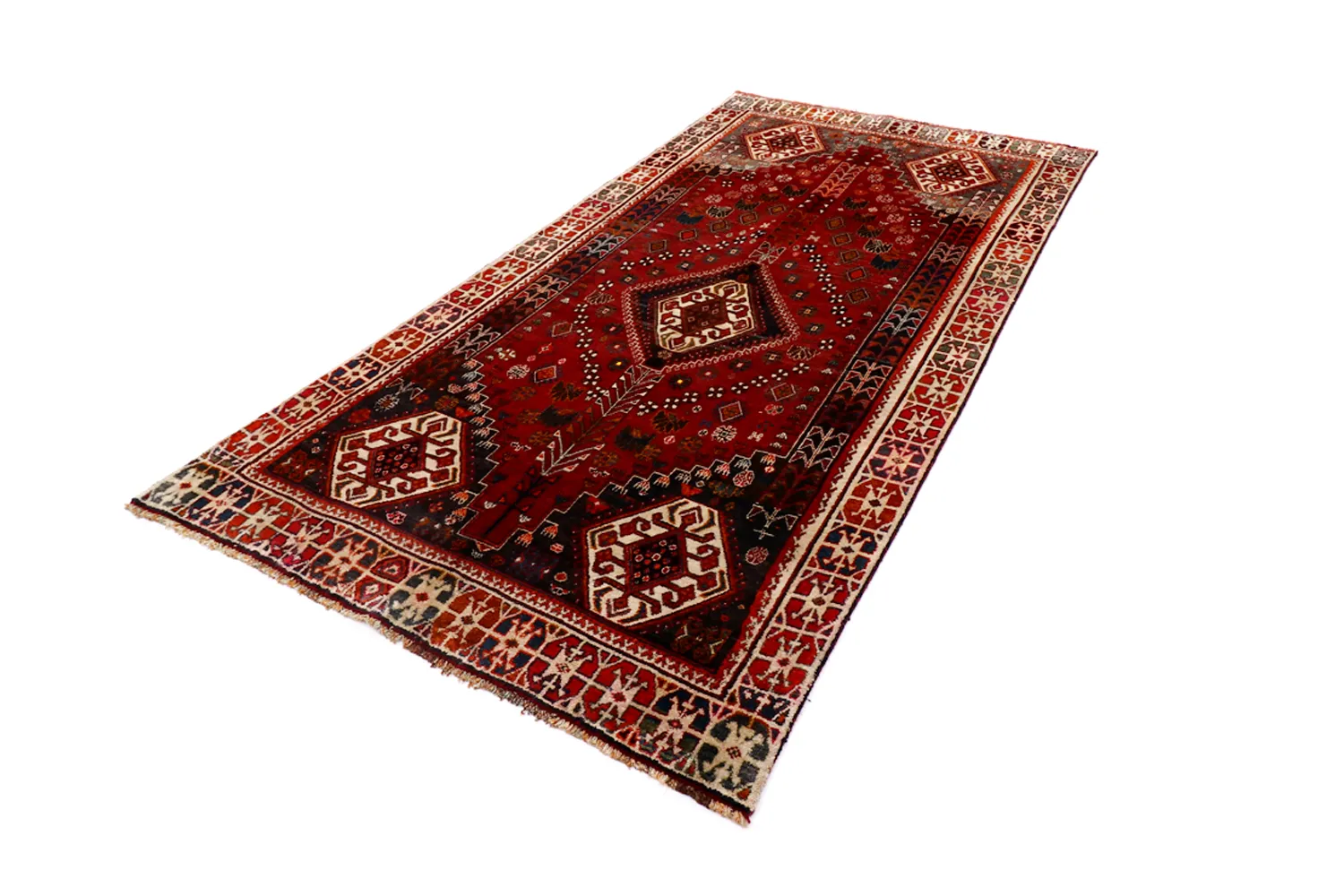 Orientálny koberec Hamedan 269 x 144 cm