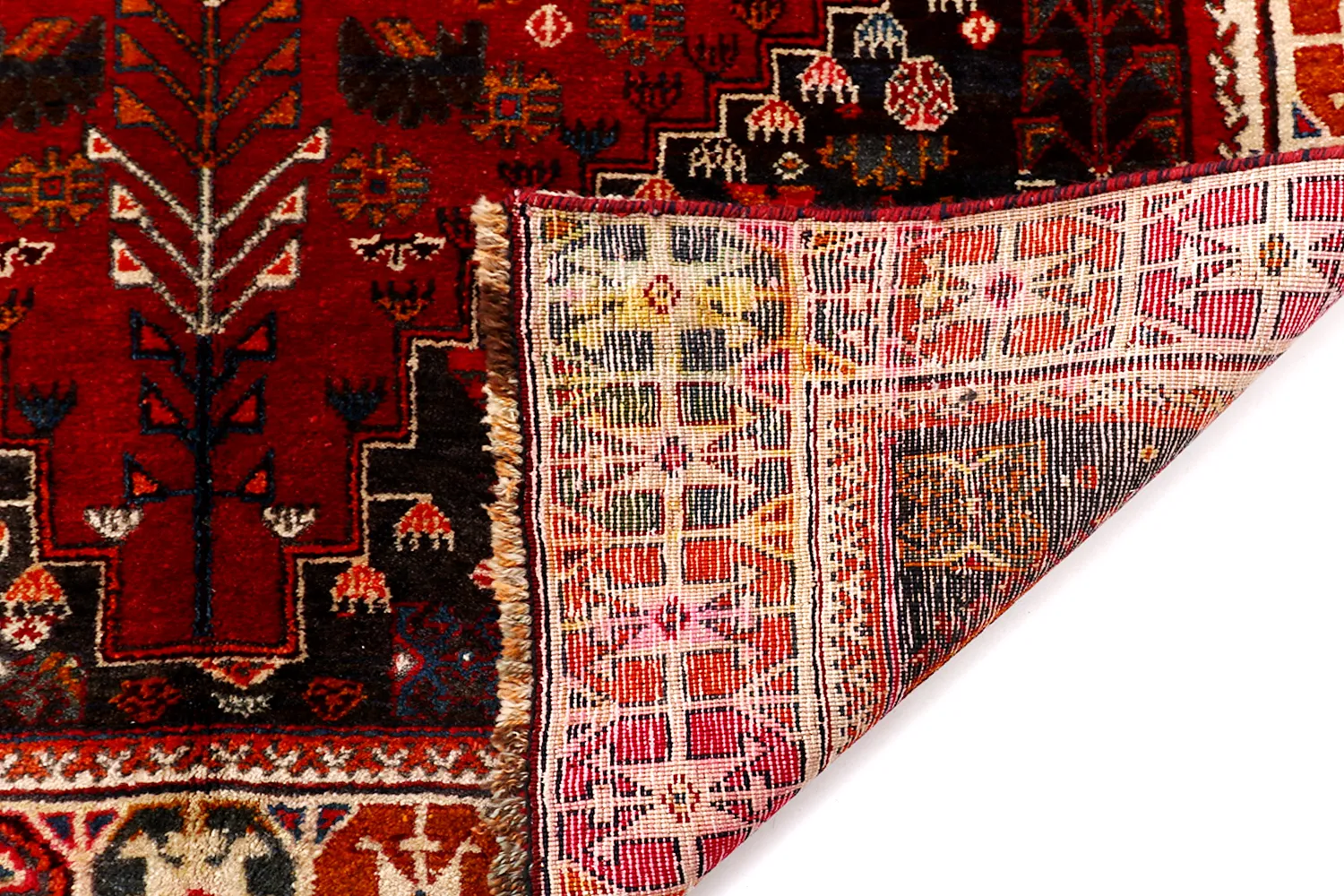 Orientálny koberec Hamedan 269 x 144 cm
