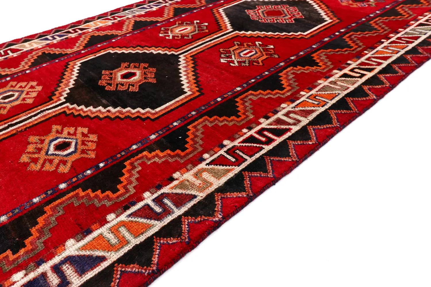 Orientálny koberec Hamedan 283 x 146 cm