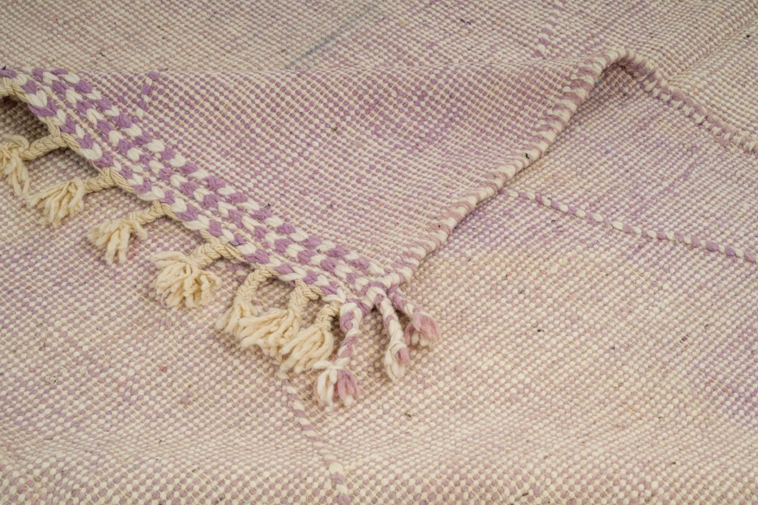 Koberec Berbere Marocký Boucherouite 165 x 260 cm