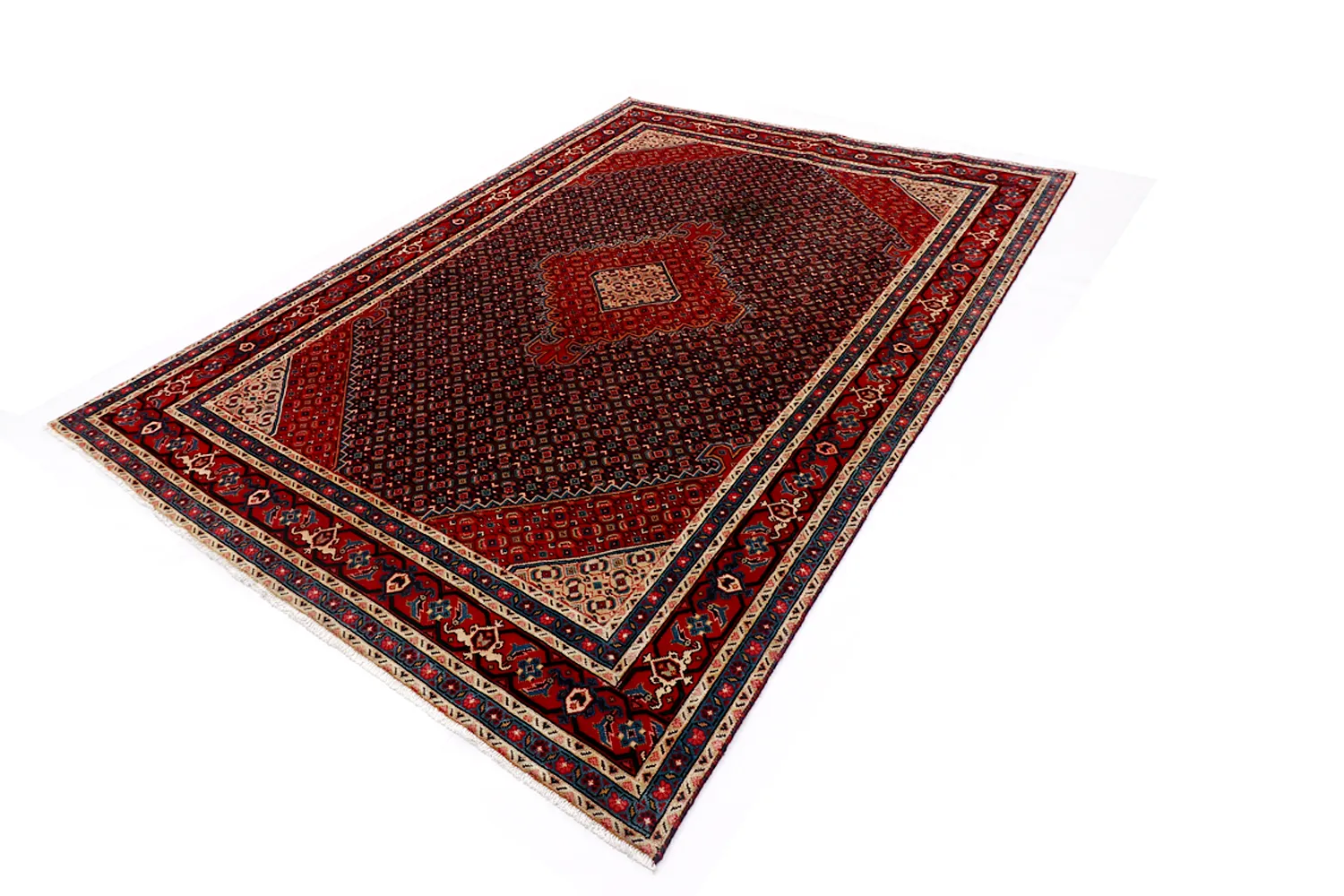Orientálny koberec Hamedan 276 x 197 cm
