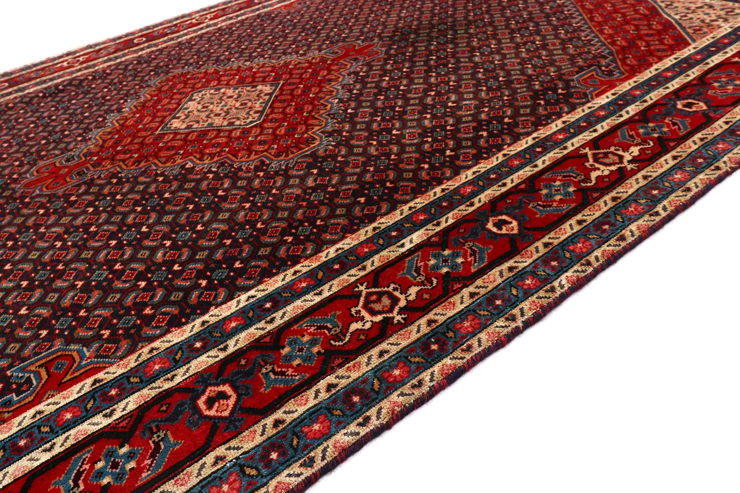 Orientálny koberec Hamedan 276 x 197 cm