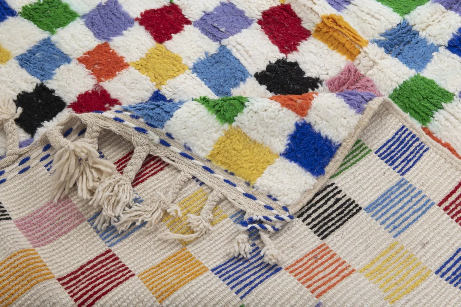 Kilimová rohož Marocký Azilal 250 x 160 cm