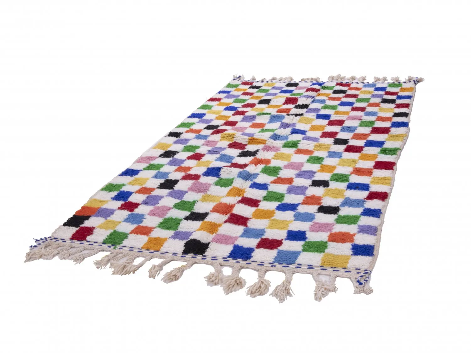 Kilimová rohož Marocký Azilal 250 x 160 cm