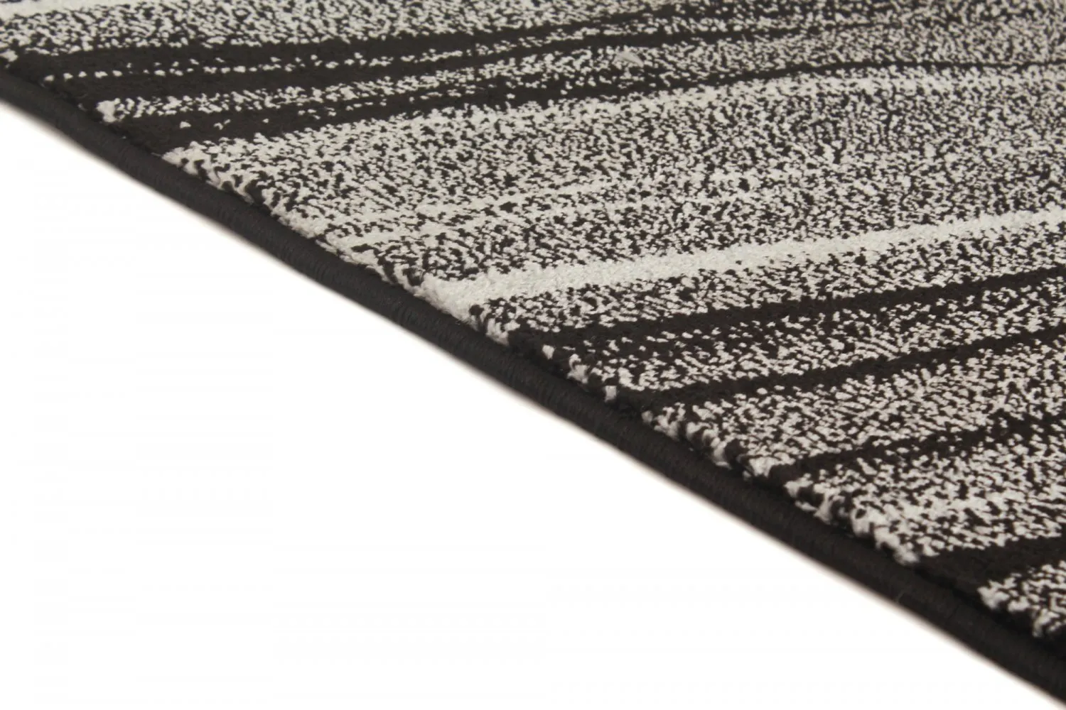 Wilton koberec - Mojave (šedá/čierna/biela)