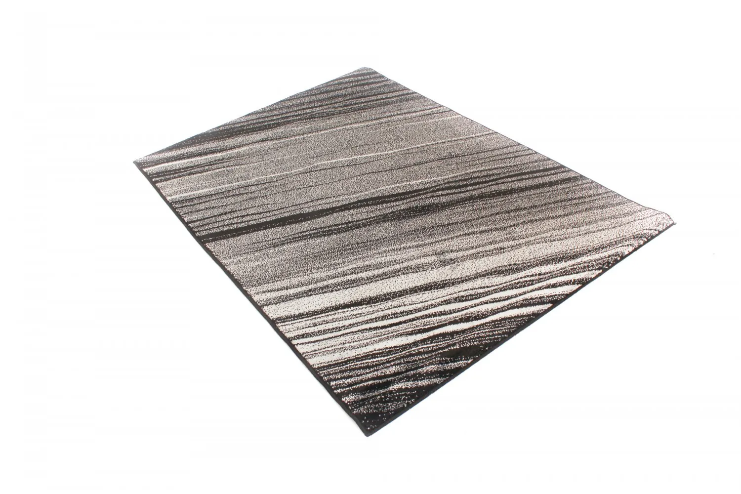 Wilton koberec - Mojave (šedá/čierna/biela)