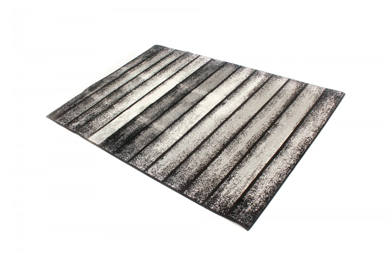 Wilton koberec - Orillo (šedá/čierna/biela)