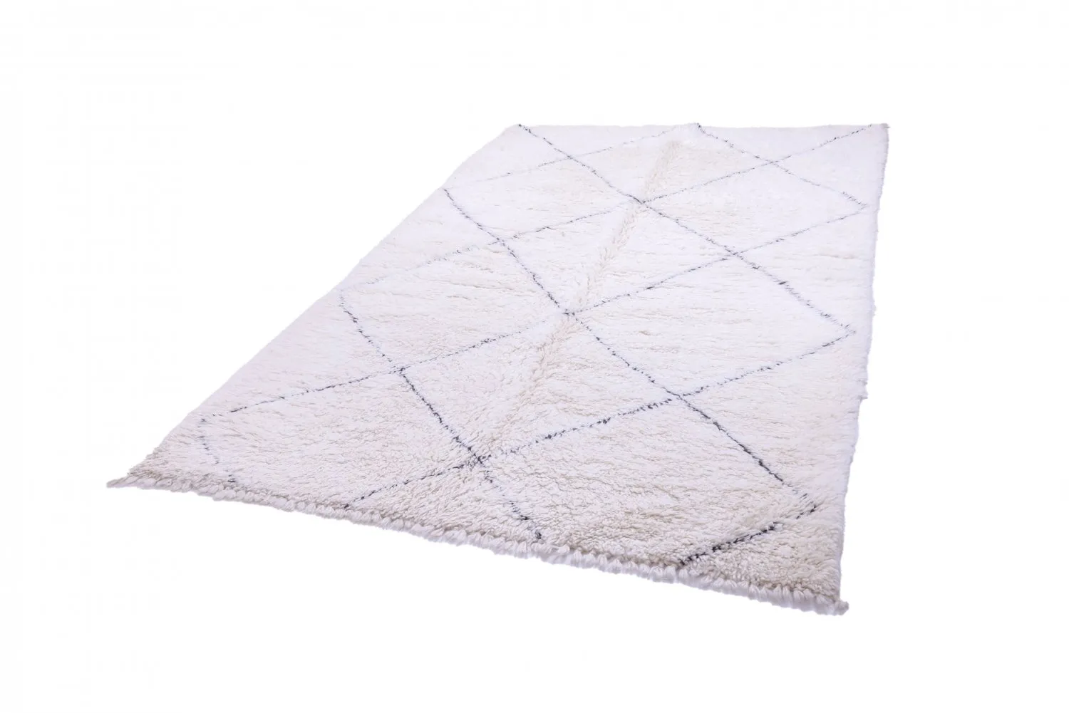 Kelimmatta Marockansk Beni Ourain 270 x 170 cm
