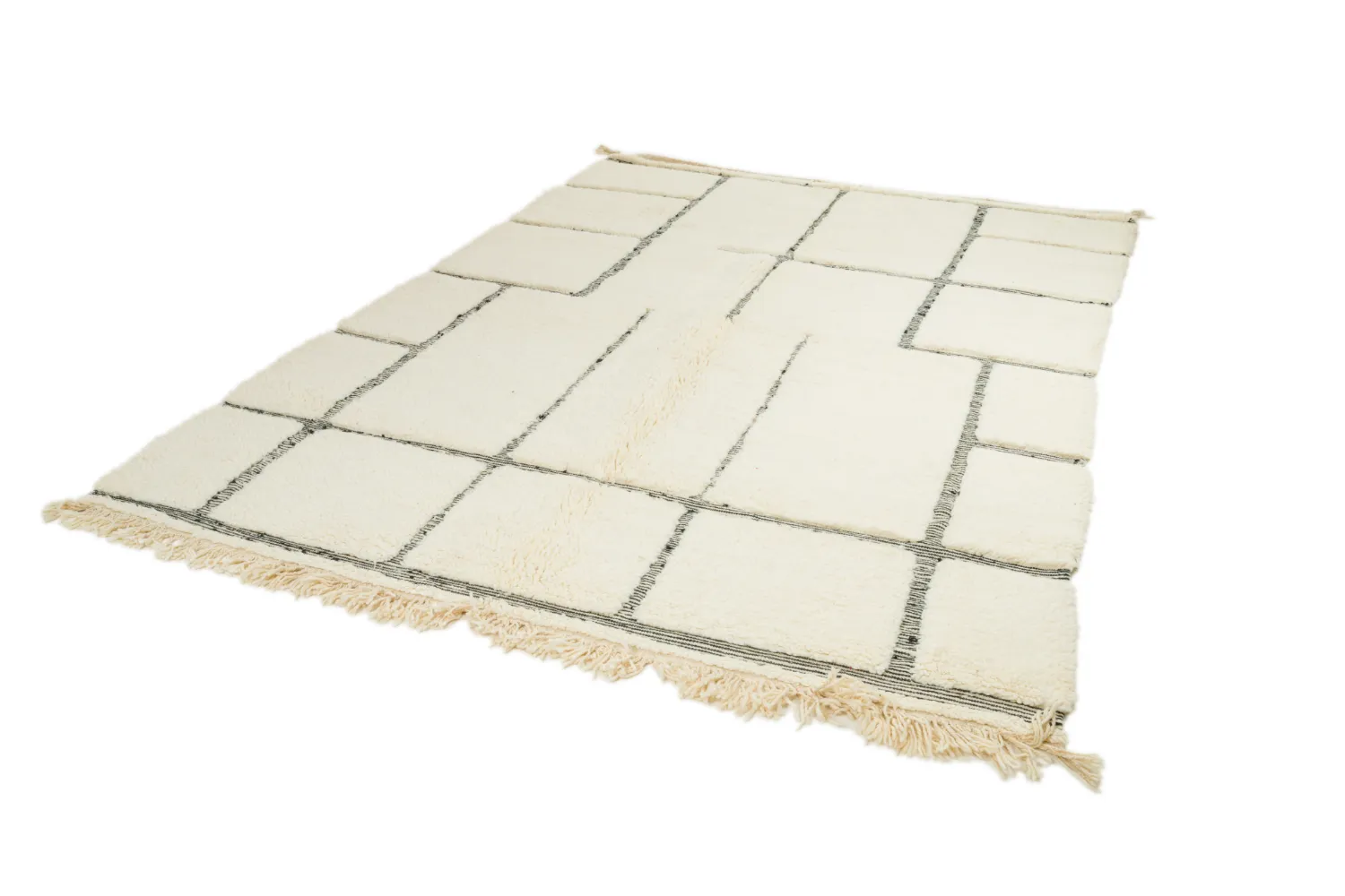 Koberec Kilim Marroquino Beni Ourain 200 x 295 cm