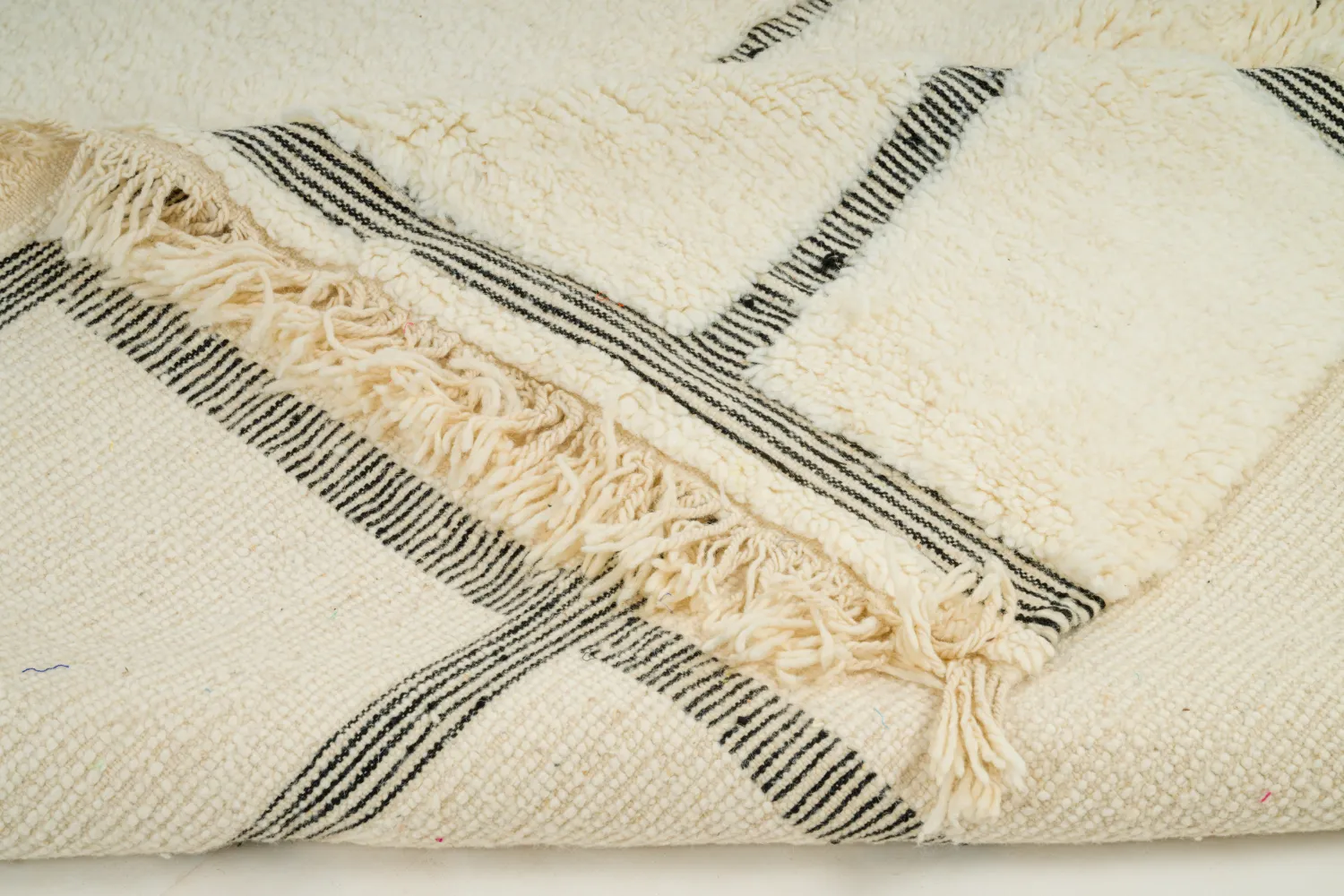 Koberec Kilim Marroquino Beni Ourain 200 x 295 cm