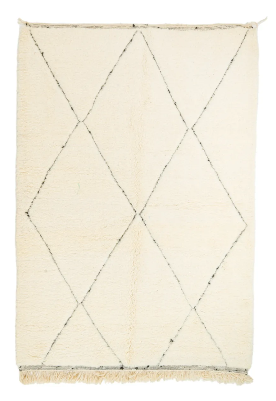 Kilimová rohož Marocký Beni Ourain 170 x 250 cm