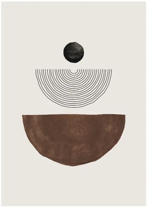 Koberec Wilton - Rennes (béžová/černá/hnědá)