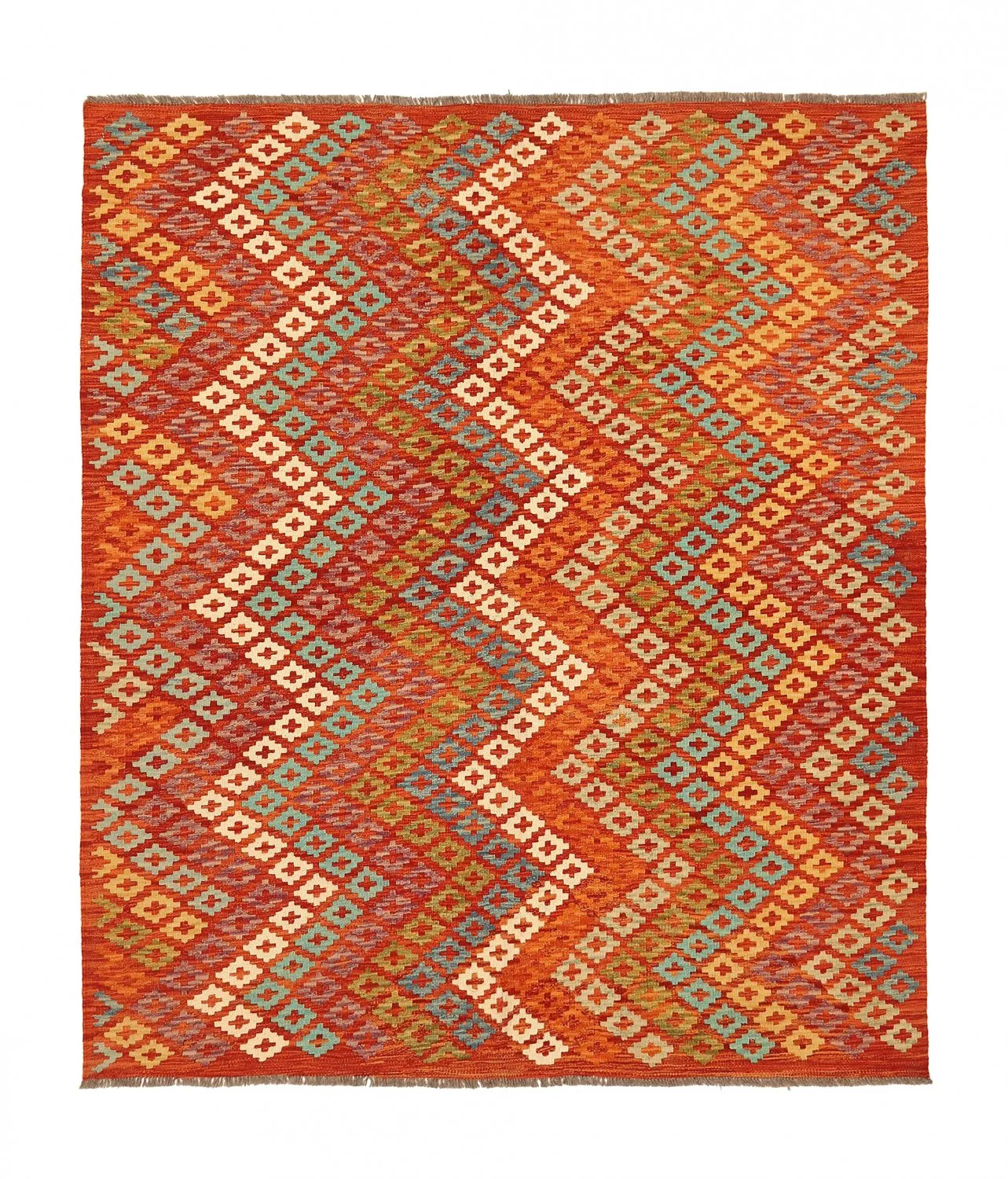 Orientálny kilim koberec 192 x 167 cm