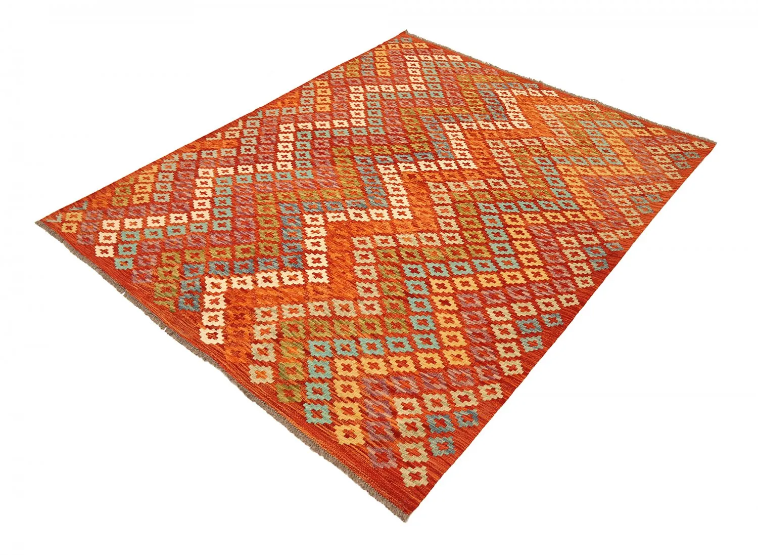 Orientálny kilim koberec 192 x 167 cm