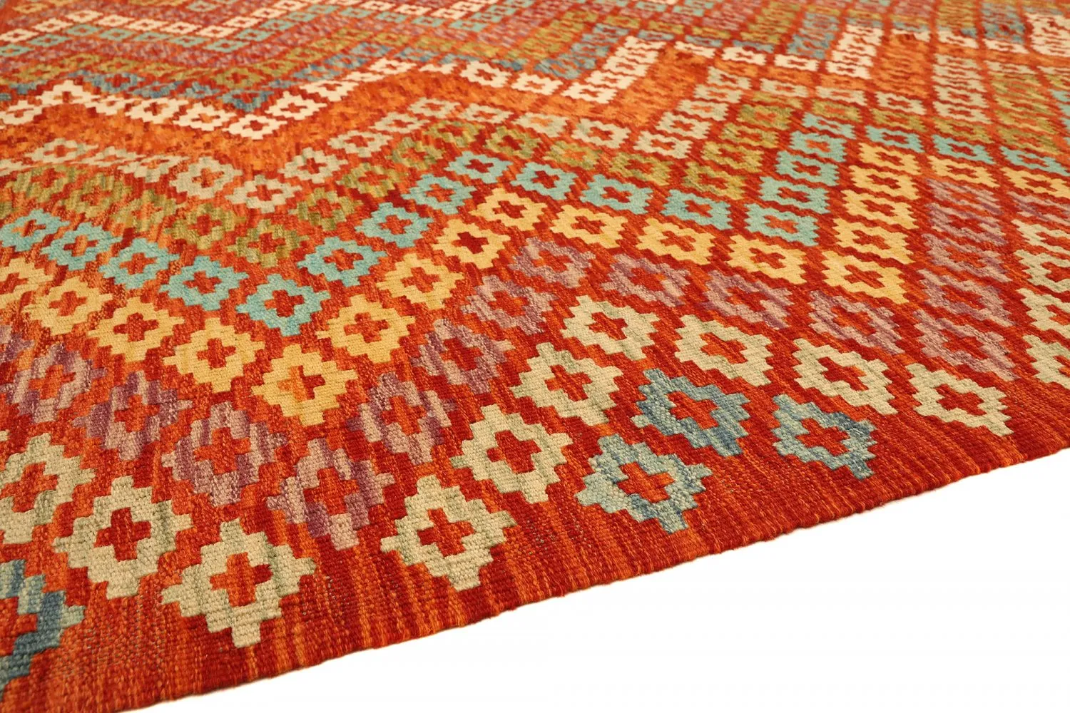 Orientálny kilim koberec 192 x 167 cm